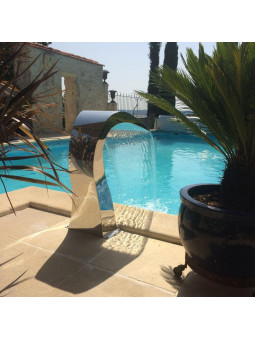 Cascade Demi Coeur H80.5cm