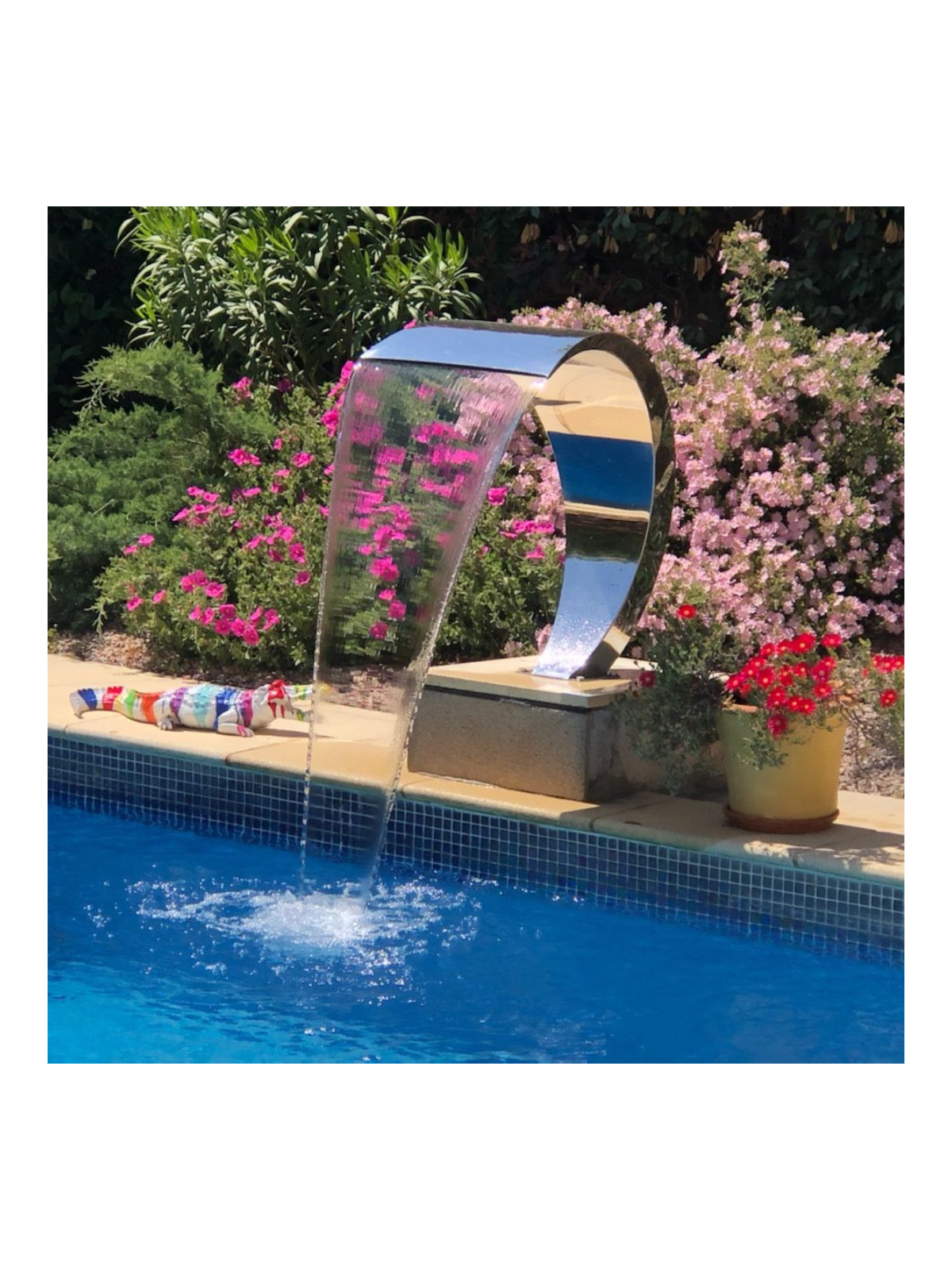 Cascade Cobra H80cm (Livraison fin septembre)