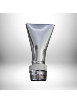 Embout à visser 10cm tête articulée