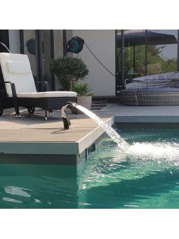 Cascade Mini Demi Coeur H30cm