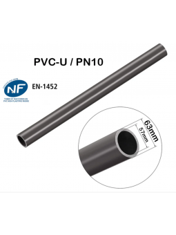 Tube 63mm PN10