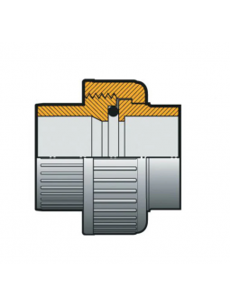 Union 3 pièces à coller