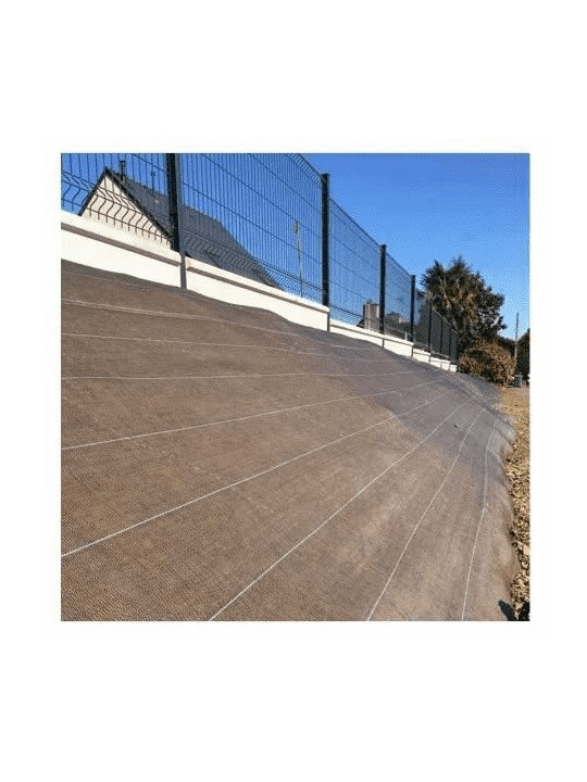 Largeur 2,07m Marron 130gr/m²
