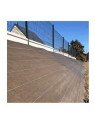 Largeur 2,07m Marron 130gr/m²