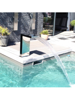 Cascade Demi Cube H70cm