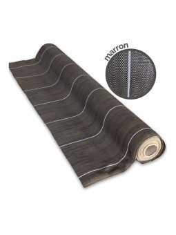 Largeur 5,15m Marron 130gr/m²