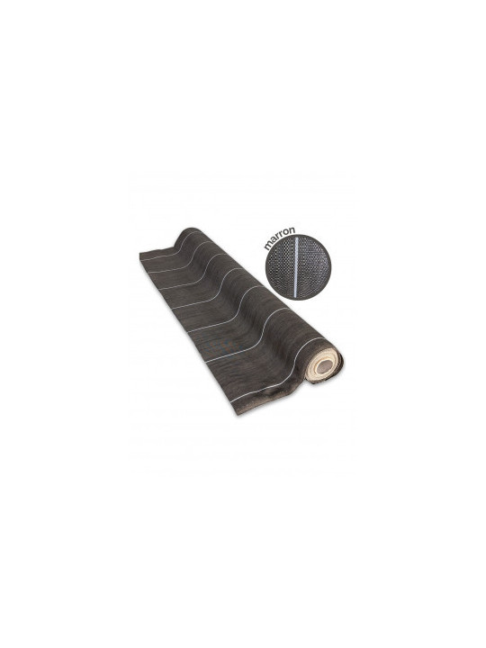 Largeur 2,07m Marron 130gr/m²