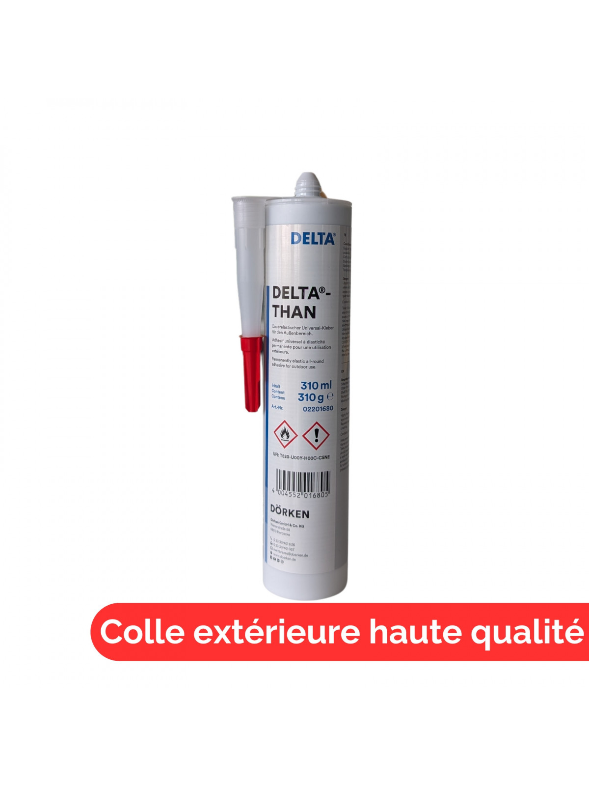 Colle Spécial Toile de paillage Delta Than
