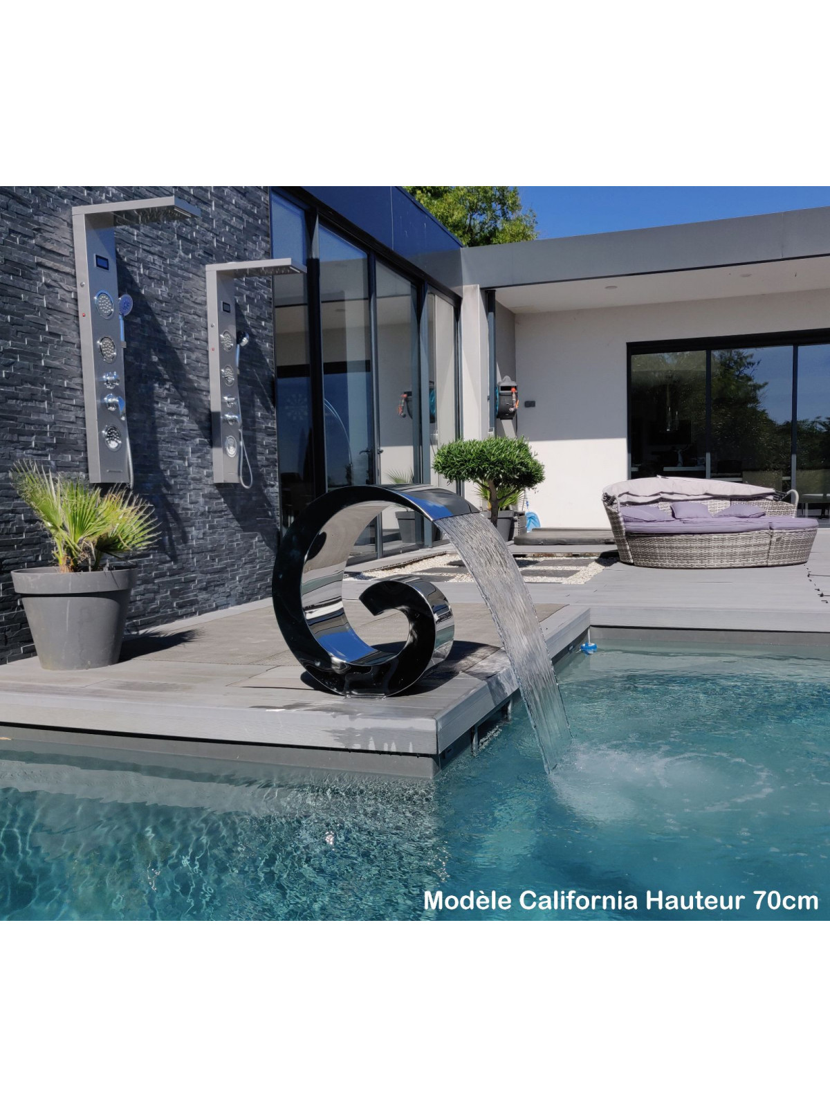 Cascade California (Livraison fin septembre)