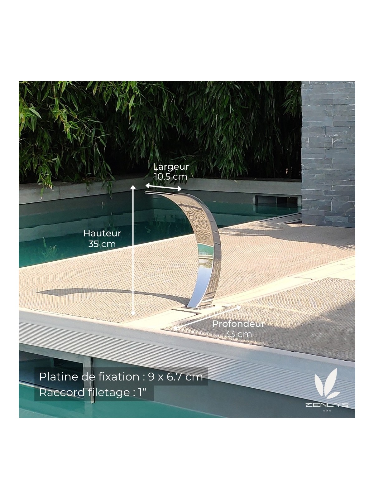 Cascade Mini Cobra H35cm