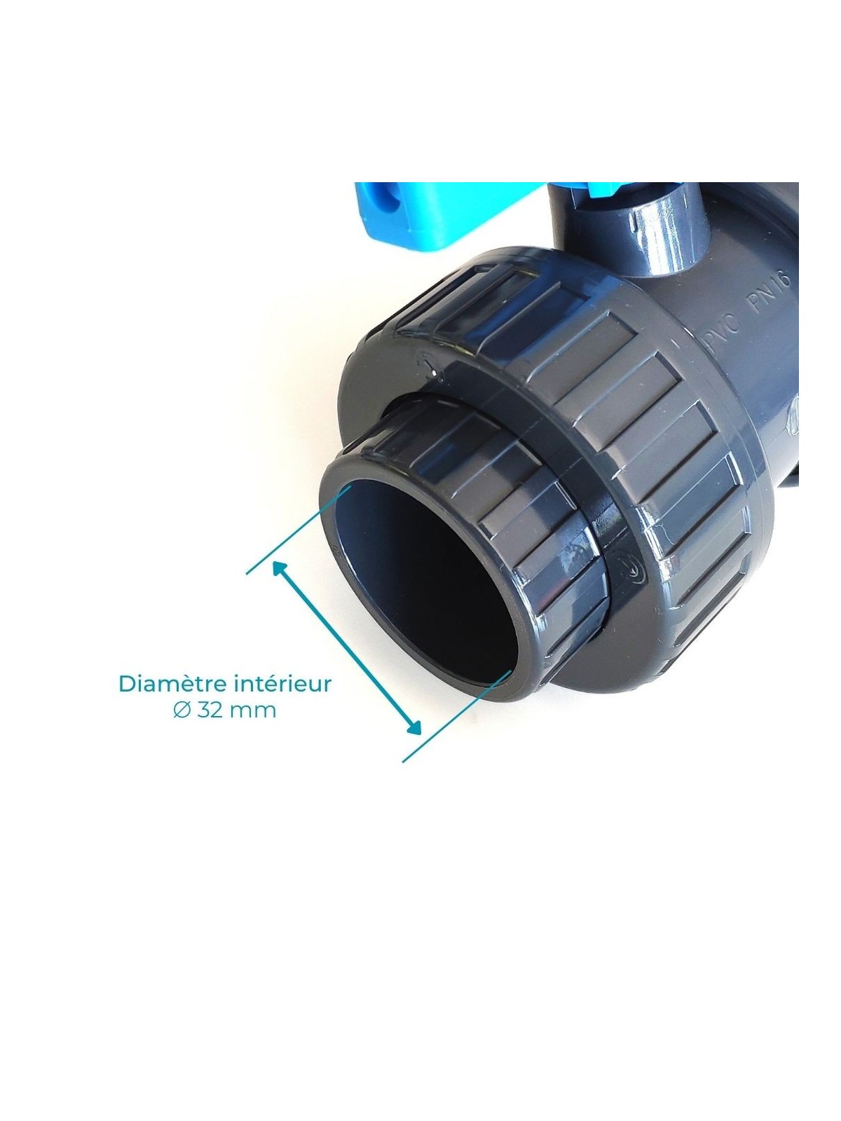 Vanne PVC Pression PLIMEX