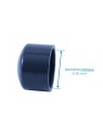 Bouchon PVC Pression diametre 50 mm 5cm femelle - PN16 / à coller