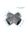 Croix PVC 50mm 90°