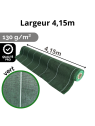 Largeur 4,15m Vert 130gr/m² Toile de paillage