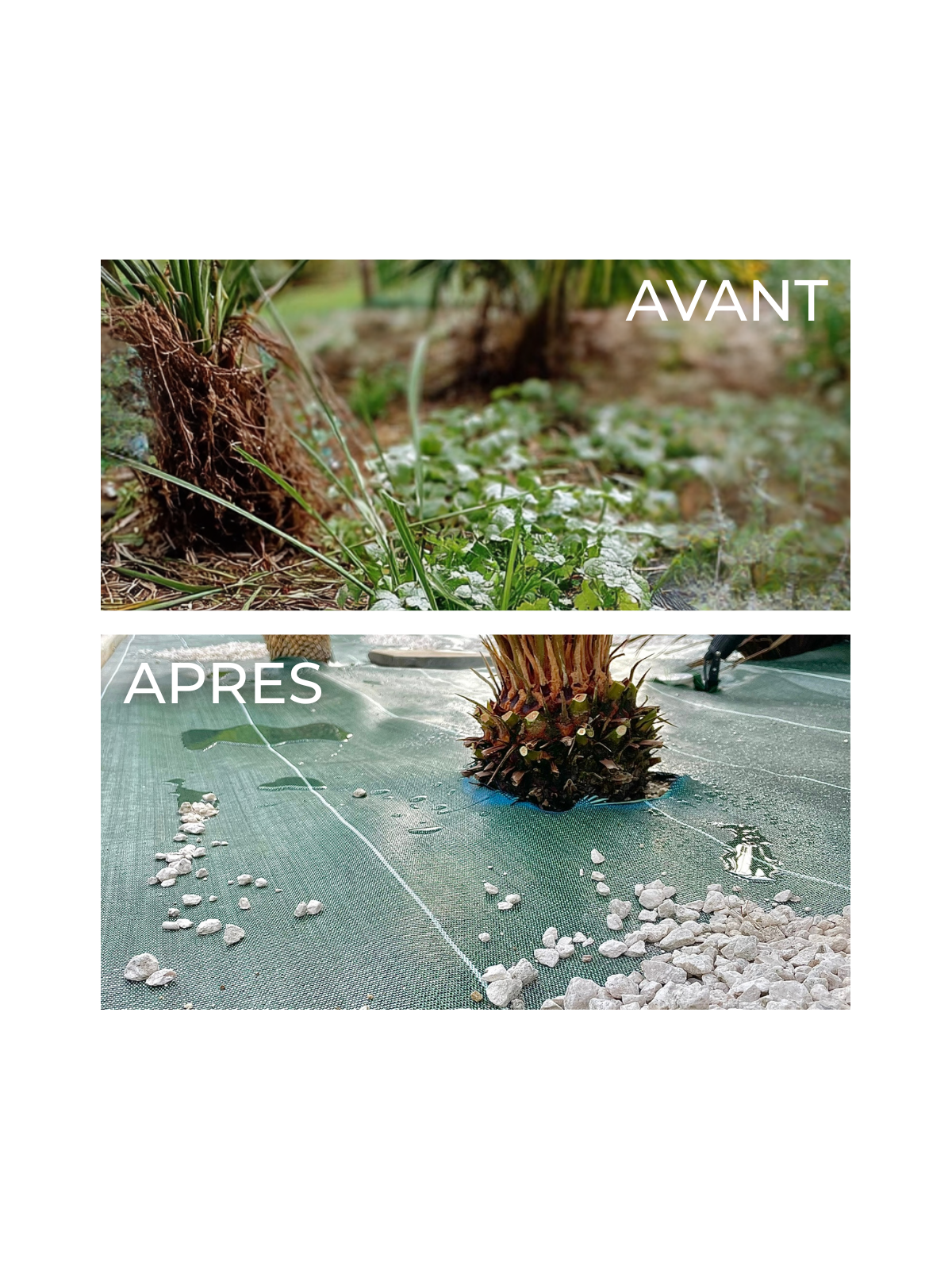 Largeur 2,07m Vert 130gr/m² Toile de paillage