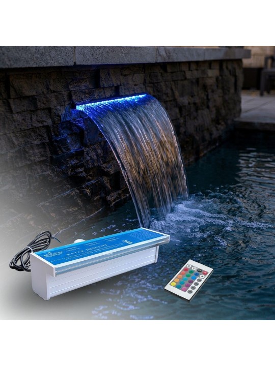 Modèle LED avec télécommande