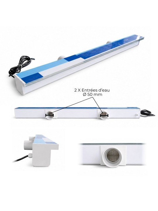 Modèle LED avec télécommande