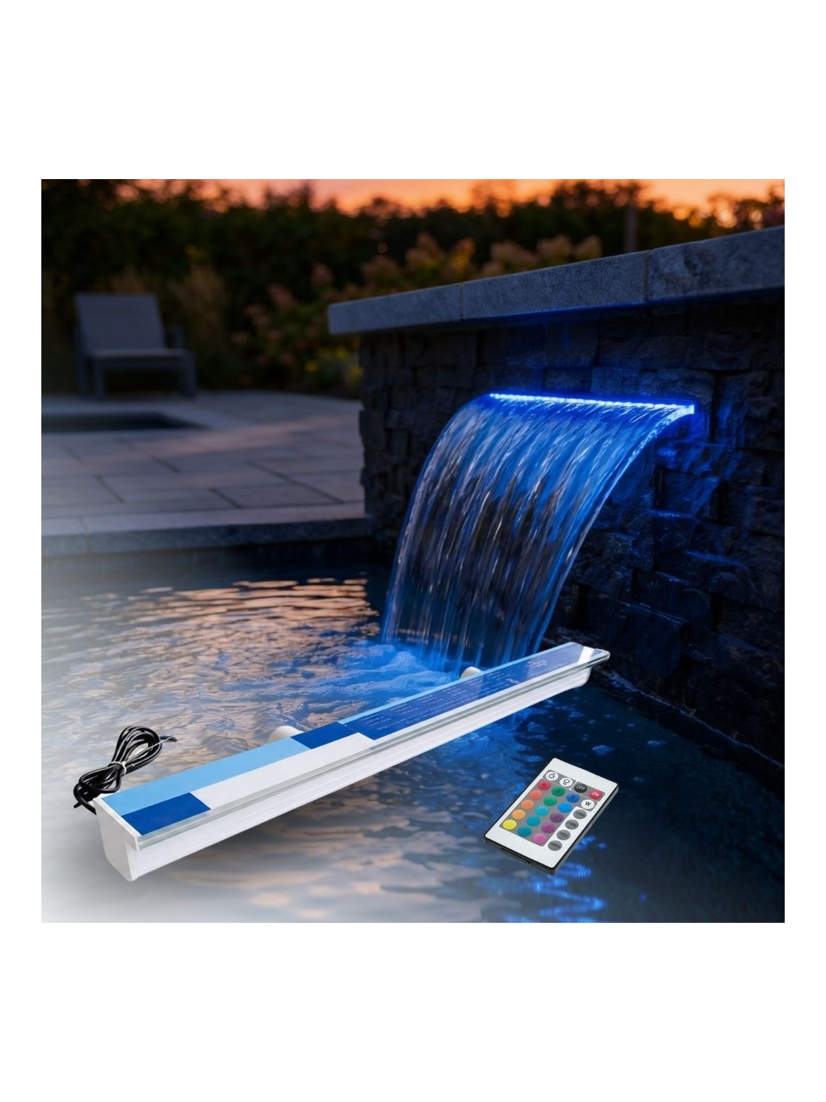 Modèle LED avec télécommande