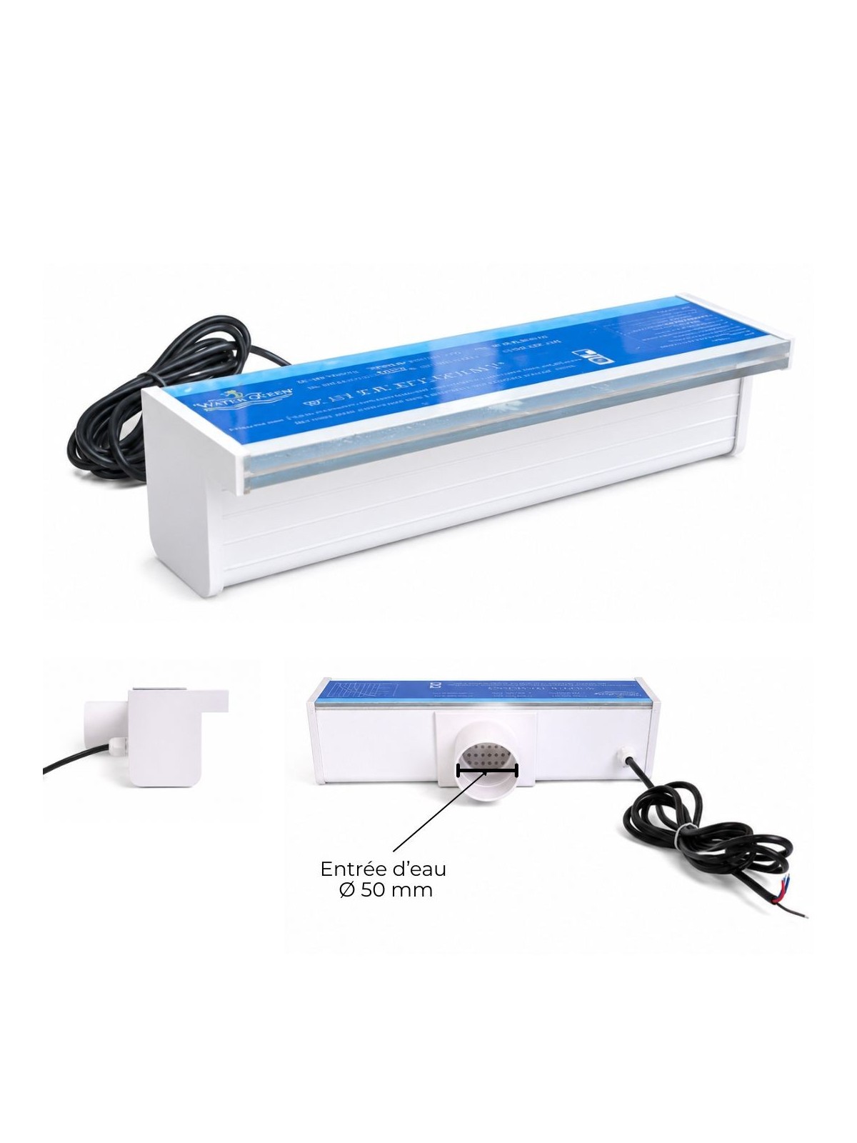 Modèle LED / Bluetooth / Wifi