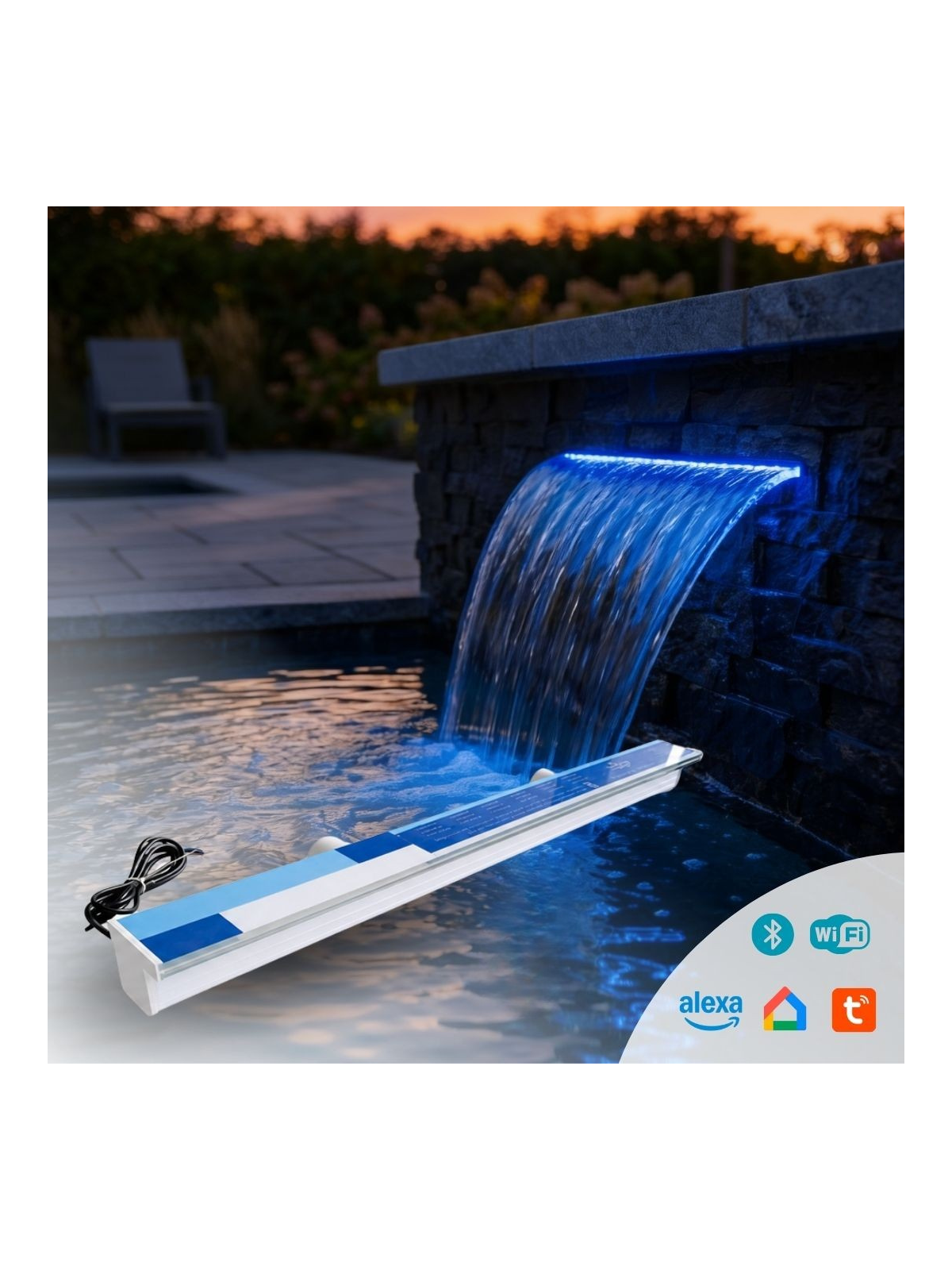 Modèle LED / Bluetooth / Wifi