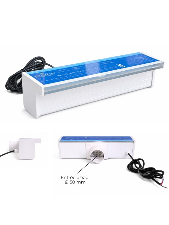 Modèle LED / Bluetooth / Wifi / Télécommande