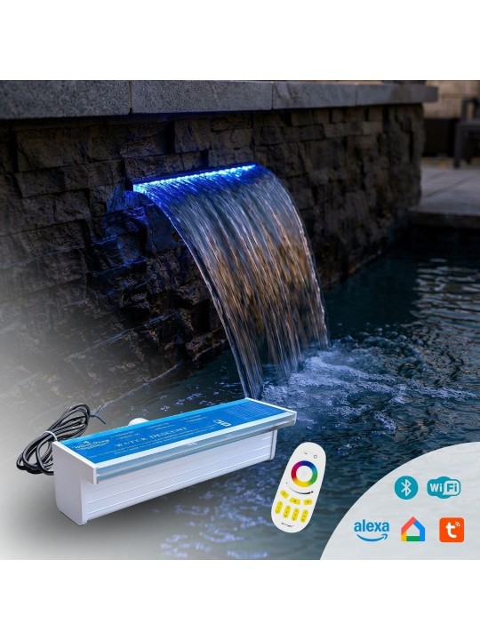 Modèle LED / Bluetooth / Wifi / Télécommande