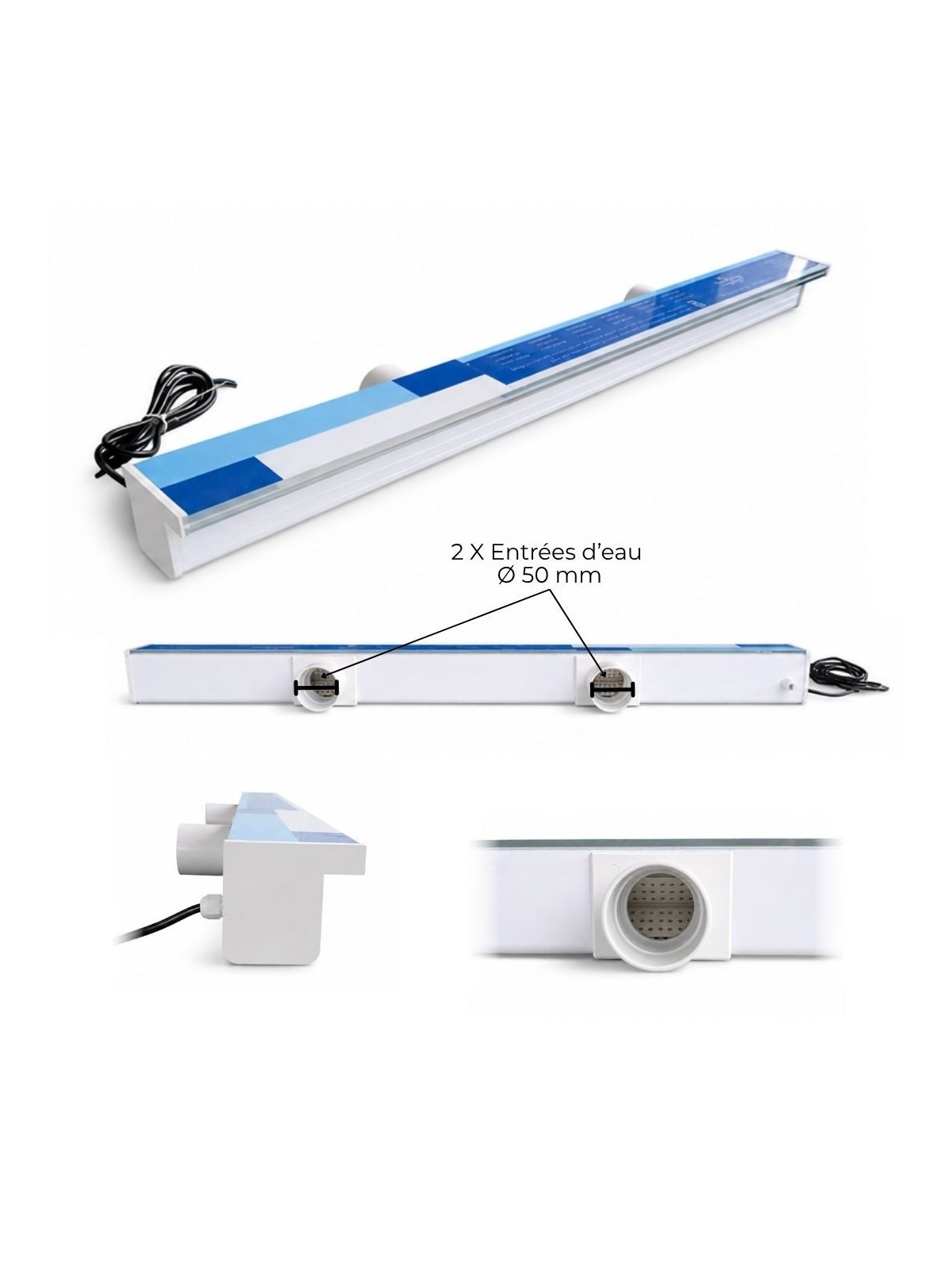 Modèle LED / Bluetooth / Wifi / Télécommande