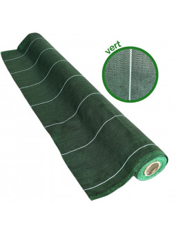 Vente au mètre Verte 130gr/m2